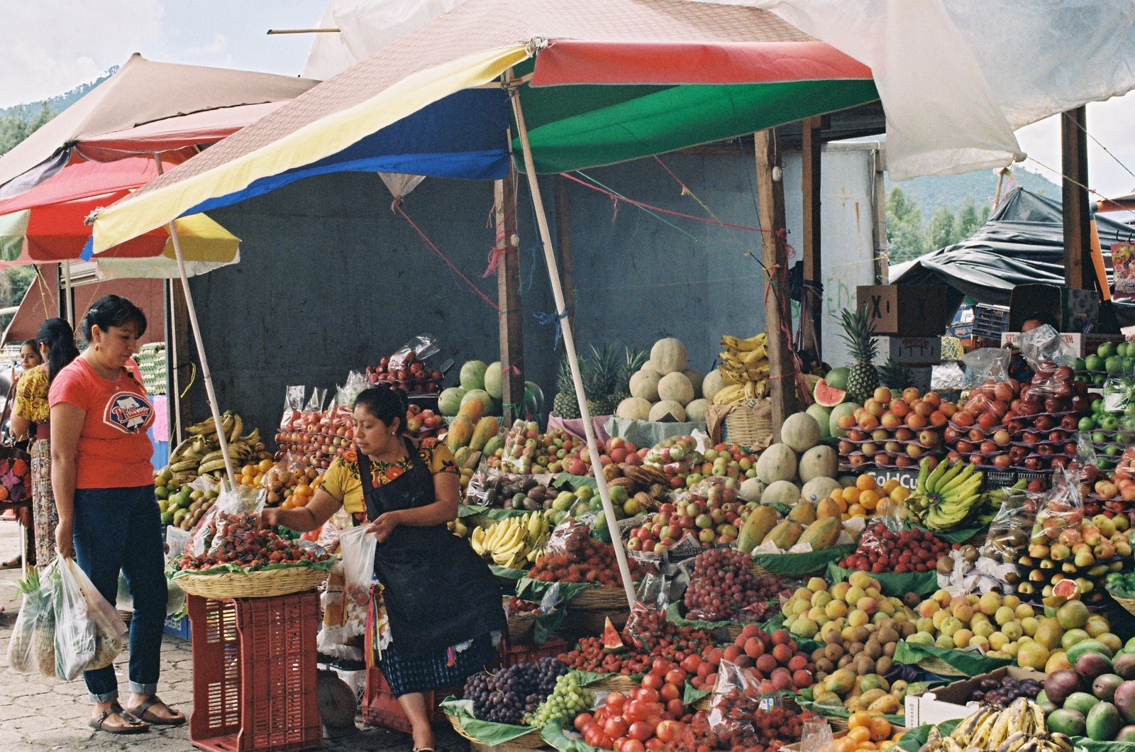 Photographie numérique Guatemala – photographe Jeanne Parisot Oléron Charente-Maritime
